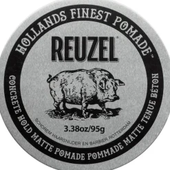 Reuzel Pomade & Wachs| Pomade & Wachs^Concrete Hold Matte Pomade 95 g