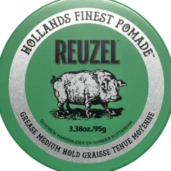 Reuzel Pomade & Wachs| Pomade & Wachs|Green Grease Pomade 95 g