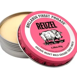 Reuzel Pomade & Wachs| Pomade & Wachs^Pink Heavy Grease Pomade 95 g