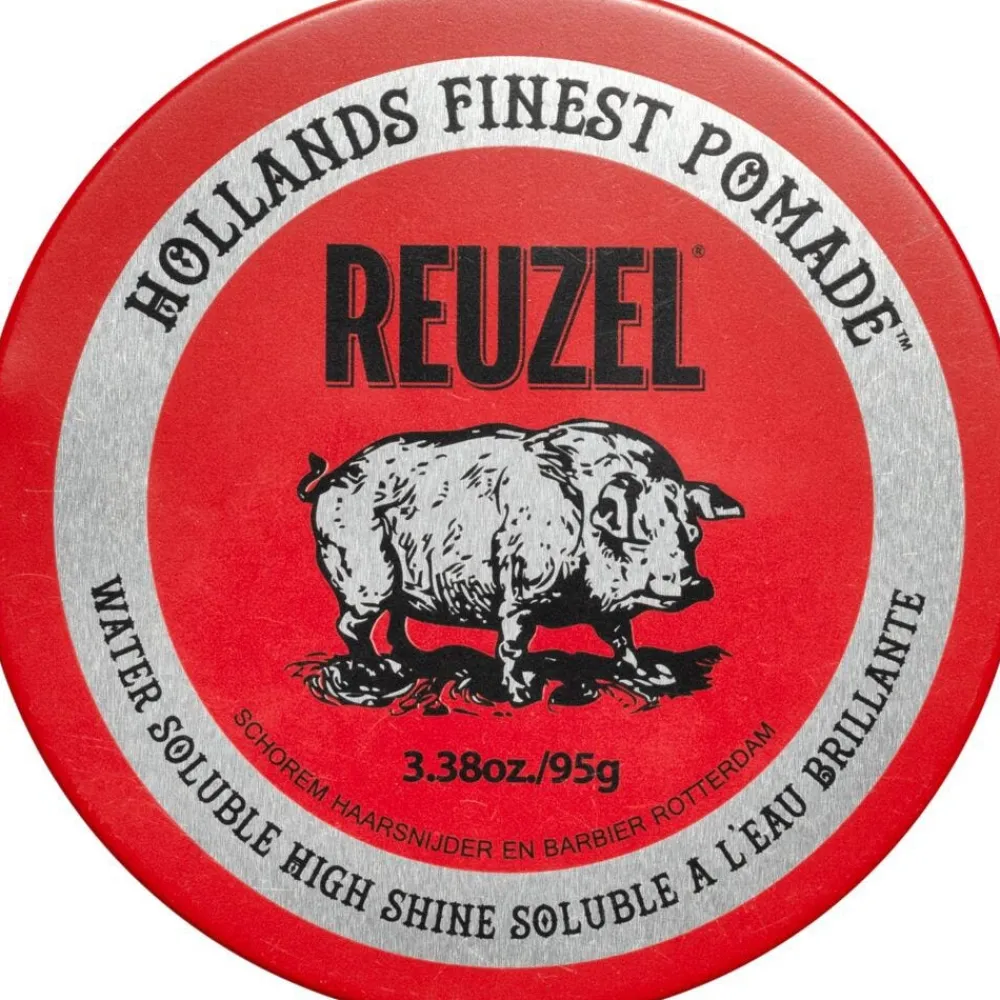 Red Water Soluble Pomade 95 g-Reuzel New