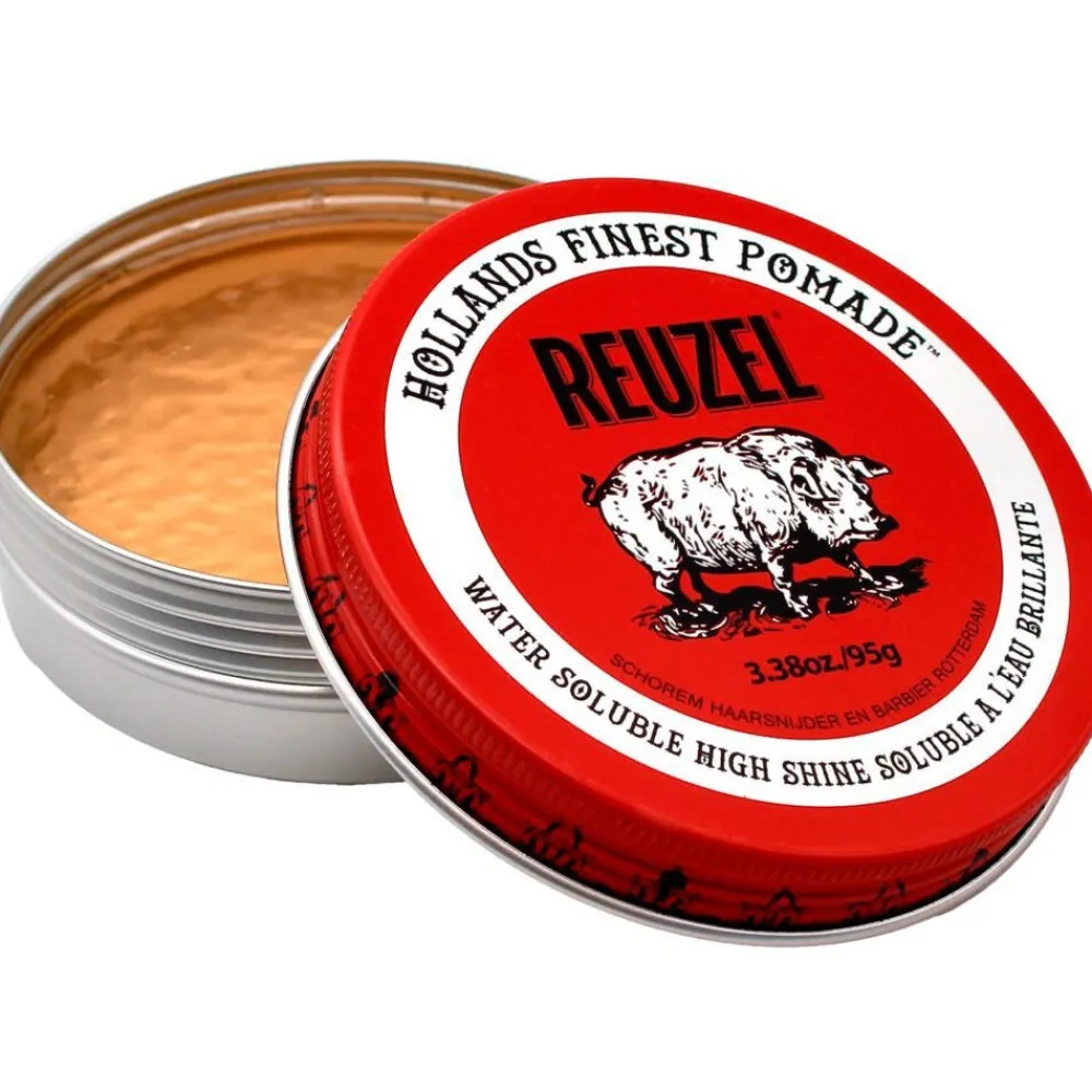 Red Water Soluble Pomade 95 g-Reuzel New