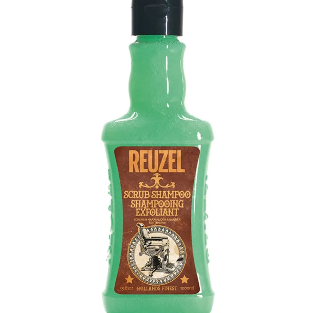 Reuzel Shampoo|Scrub Shampoo 1000 ml