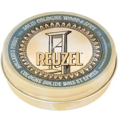 Solid Cologne Wood & Spice 35 g-Reuzel Outlet