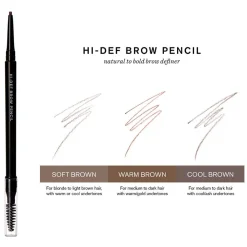 Hi-Def Brow Pencil Cool Brown 0,14 g-Revitalash Online