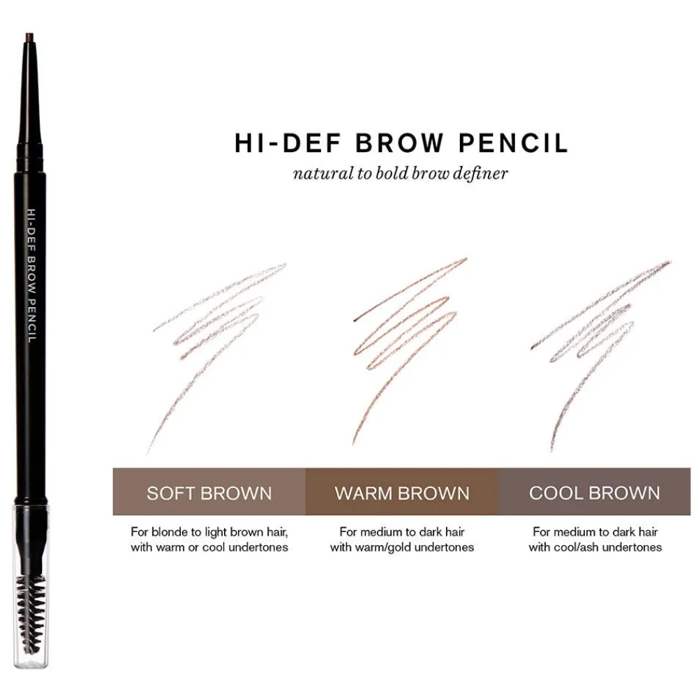 Hi-Def Brow Pencil Cool Brown 0,14 g-Revitalash Online