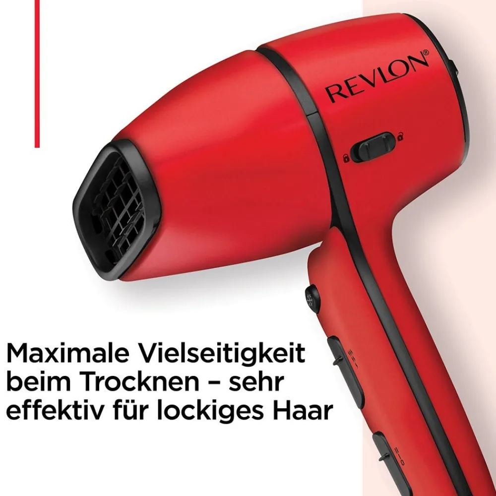 REVLON Professional Haartrockner|Haartrockner|REVLON Airflow Control Haartrockner mit Luftstromregelung