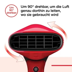 REVLON Professional Haartrockner|Haartrockner|REVLON Airflow Control Haartrockner mit Luftstromregelung
