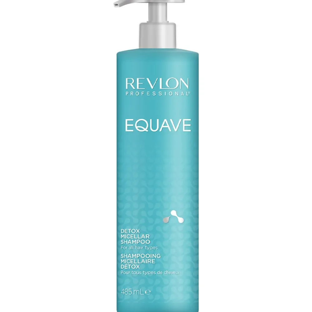 Revlon Equave Detox Micellar Shampoo 485 ml-REVLON Professional Clearance