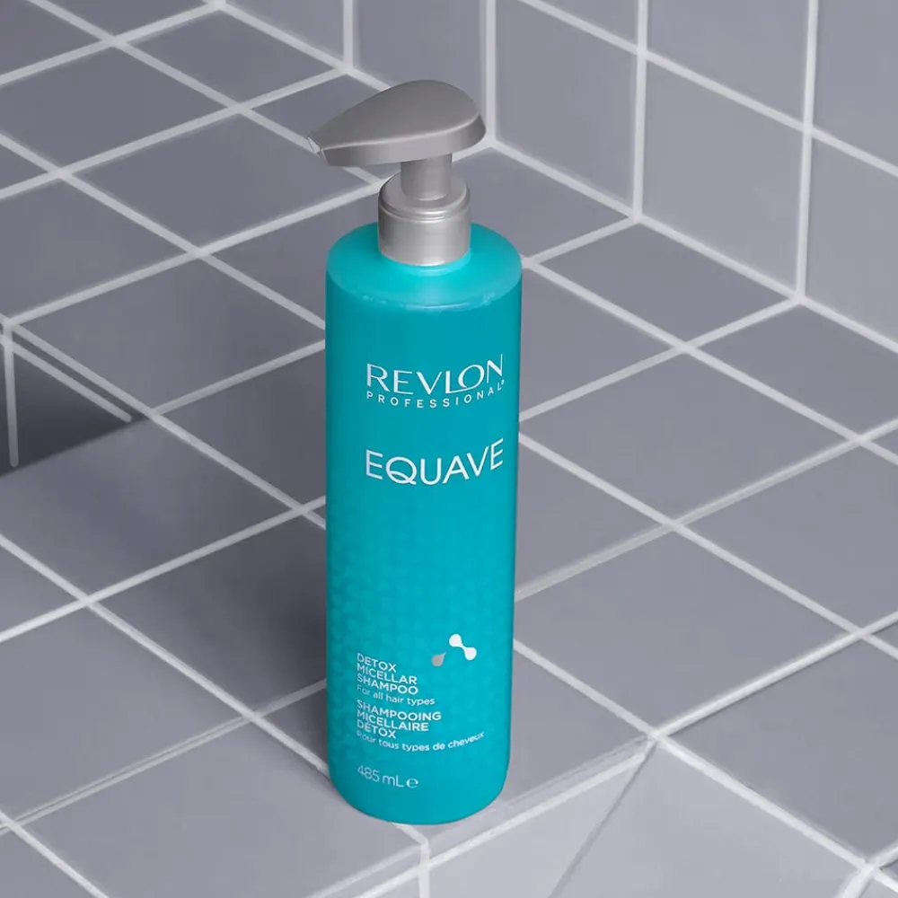 Revlon Equave Detox Micellar Shampoo 485 ml-REVLON Professional Clearance