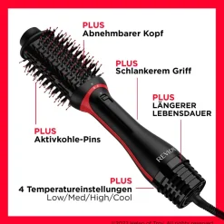 REVLON Professional Lockenstäbe|Haartrockner^Revlon One Step Volumizer Plus