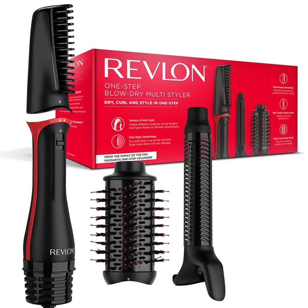 REVLON Professional Haartrockner|Haartrockner|REVLON One-Step Haartrockner & Multi-Styler-3-in-1-Tool