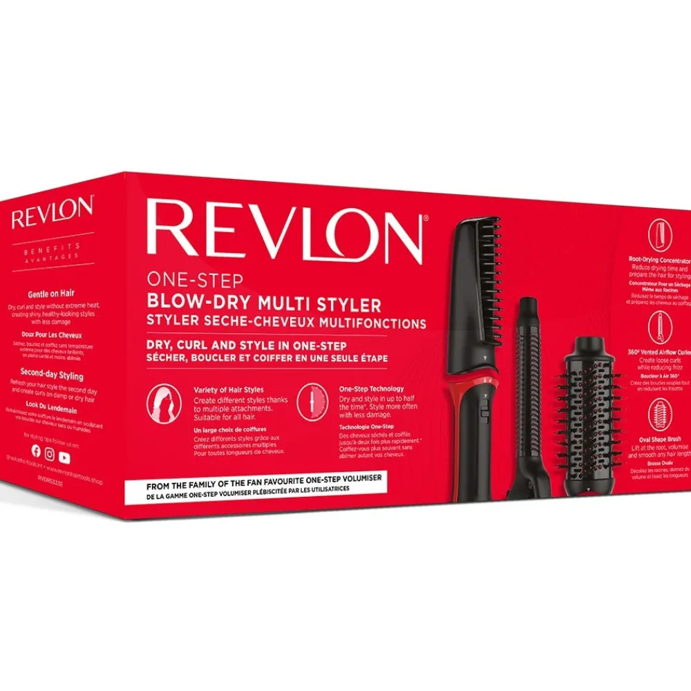 REVLON Professional Haartrockner|Haartrockner|REVLON One-Step Haartrockner & Multi-Styler-3-in-1-Tool