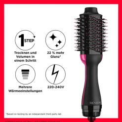 REVLON Professional Kämme & Bürsten|Haartrockner|Revlon One-Step Volumen Haartrockner