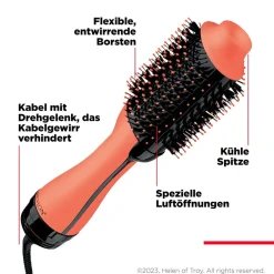 REVLON One-Step Volumiser Warmluft- & Volumenbürste-REVLON Professional Outlet
