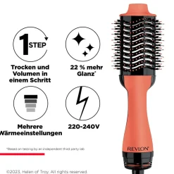 REVLON One-Step Volumiser Warmluft- & Volumenbürste-REVLON Professional Outlet