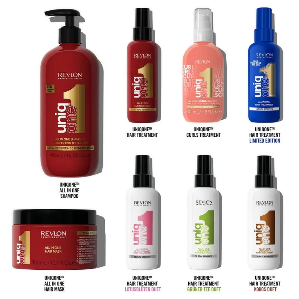 REVLON Professional Reisegrößen| Haarkur|Uniq One Hair Treatment Classic 50 ml