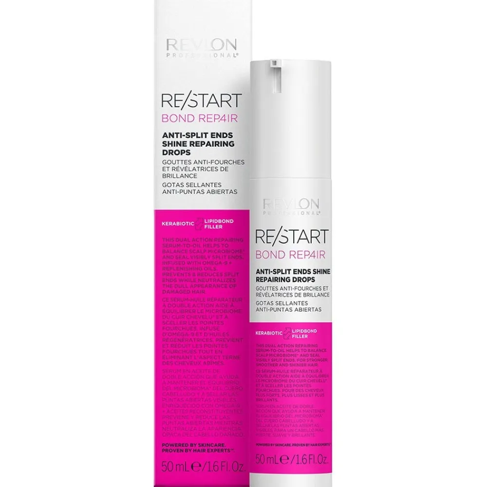 REVLON Professional Reparatur & Stärkung| Haaröle|Revlon Re/Start Bond Repair Sealing Drops 50 ml