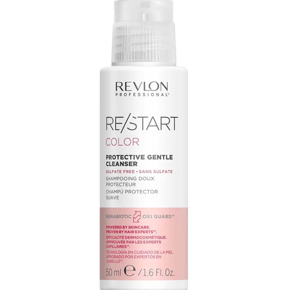 REVLON Professional Kopfhautpflege| Reisegrößen|Revlon Re/Start Protective Gentle Cleanser 50 ml
