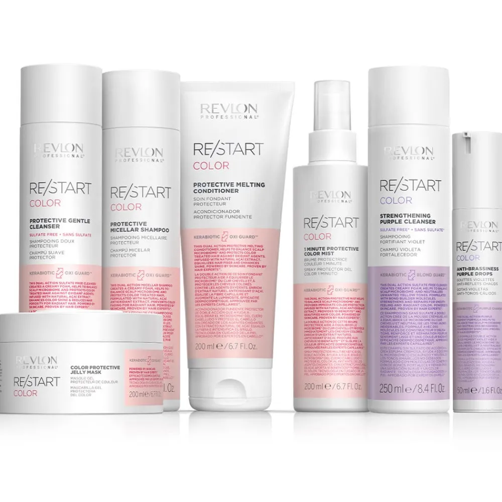 REVLON Professional Kopfhautpflege| Reisegrößen|Revlon Re/Start Protective Gentle Cleanser 50 ml