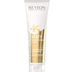 REVLON Professional Conditioner| Shampoo^Revlon Revlonissimo 45 Days Golden Blondes 2 in 1 Shampoo & Conditioner 275 ml