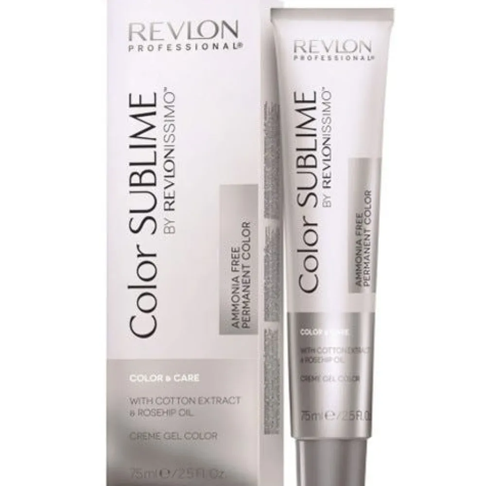 Revlon Revlonissimo Color Sublime Permanent Color 4.41 75 ml-REVLON Professional Sale