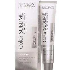 REVLON Professional Haarfarbe|Revlon Revlonissimo Color Sublime Permanent Color 5,66 75 ml