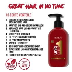 Revlon Uniq One Set Hair Treatment Classic + Shampoo-REVLON Professional Discount