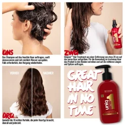 Revlon Uniq One Set Hair Treatment Classic + Shampoo-REVLON Professional Discount