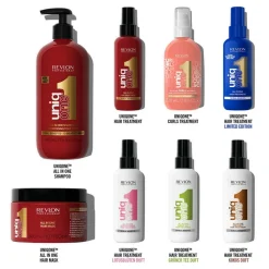 REVLON Professional Reparatur & Stärkung|Hagel Nature|Revlon UniqOne™ Hair Treatment Mental Health Limited Edition 150 ml