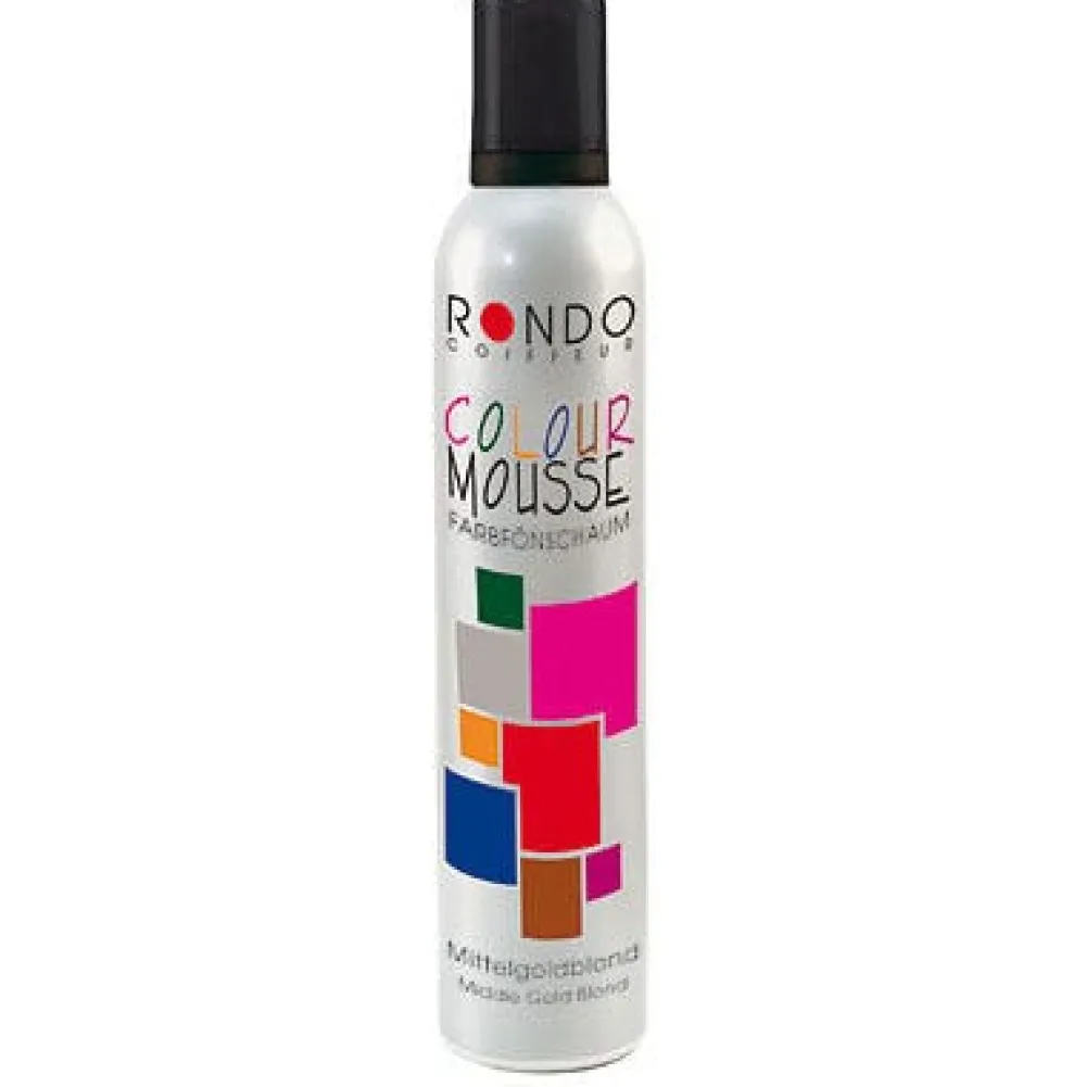 Rondo Haarfarbe| Haarschaum^Color Mousse Mittelbraun Fönschaum 200 ml