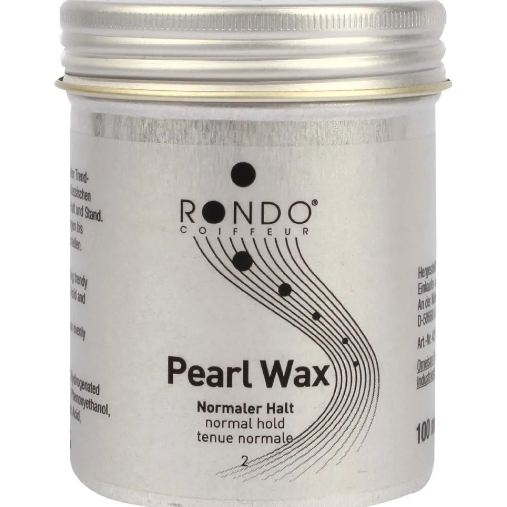 Rondo Pomade & Wachs^Pearl Wax 100 ml