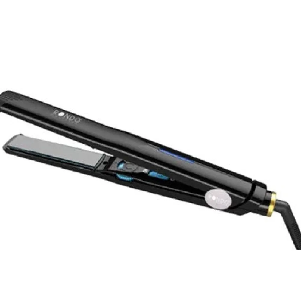 Rondo Glätteisen|Glätteisen|Profi Haarglätter mit Tourmaline-Keramikplatten