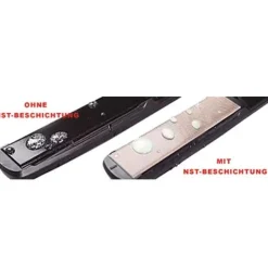 Rondo Glätteisen|Glätteisen|Profi Haarglätter mit Tourmaline-Keramikplatten