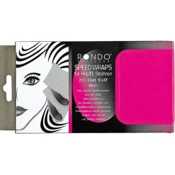 Rondo Strähnen, Haarkreide & Make-Up|Speed Wraps klein 10 x 17 cm 250 Blatt