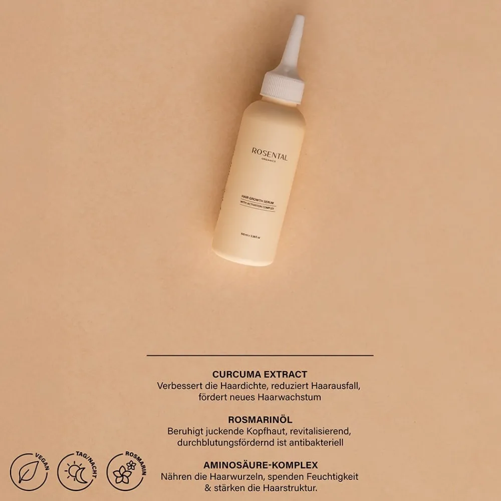 Rosental Organics Kopfhautpflege|Haarausfall^Rosental Hair Growth Serum 100 ml
