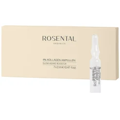 Rosental Organics Hagel Nature|Hautverjüngung|4% Kollagen Ampullen 7 x 2 ml