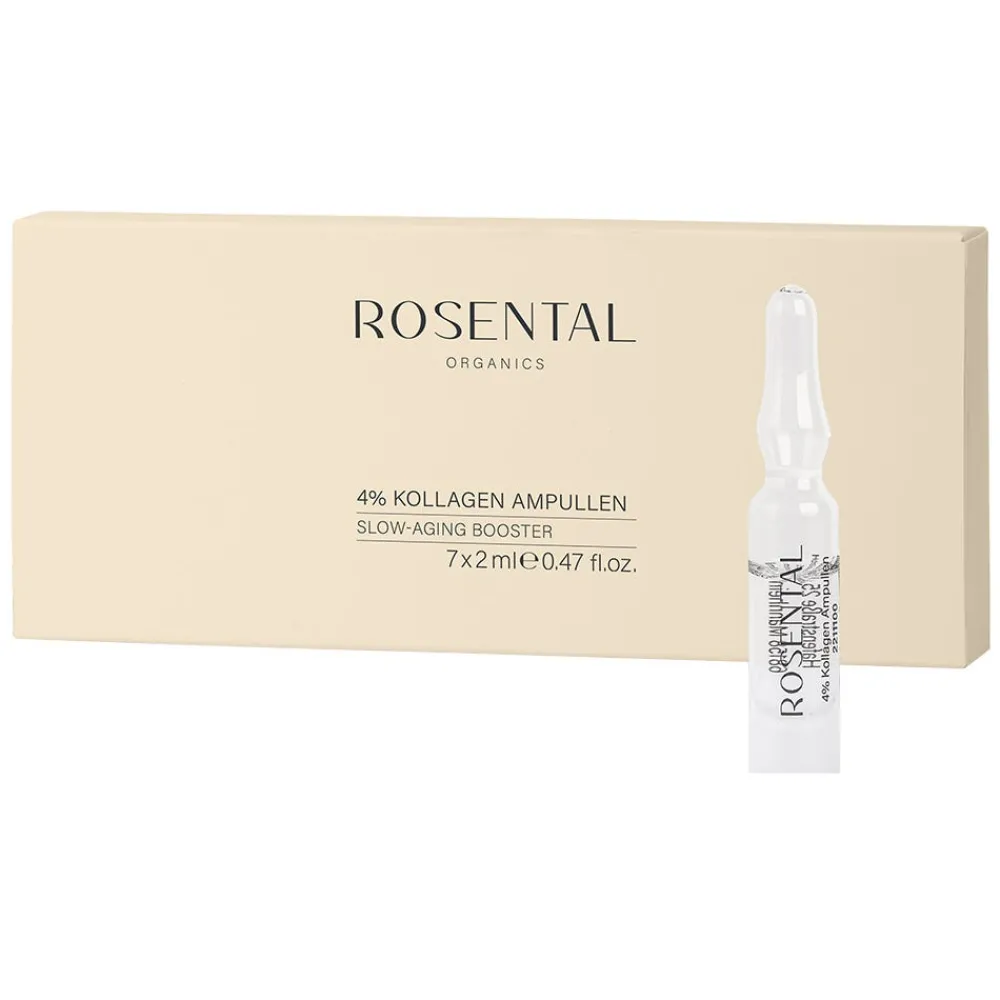 Rosental Organics Hagel Nature|Hautverjüngung|4% Kollagen Ampullen 7 x 2 ml