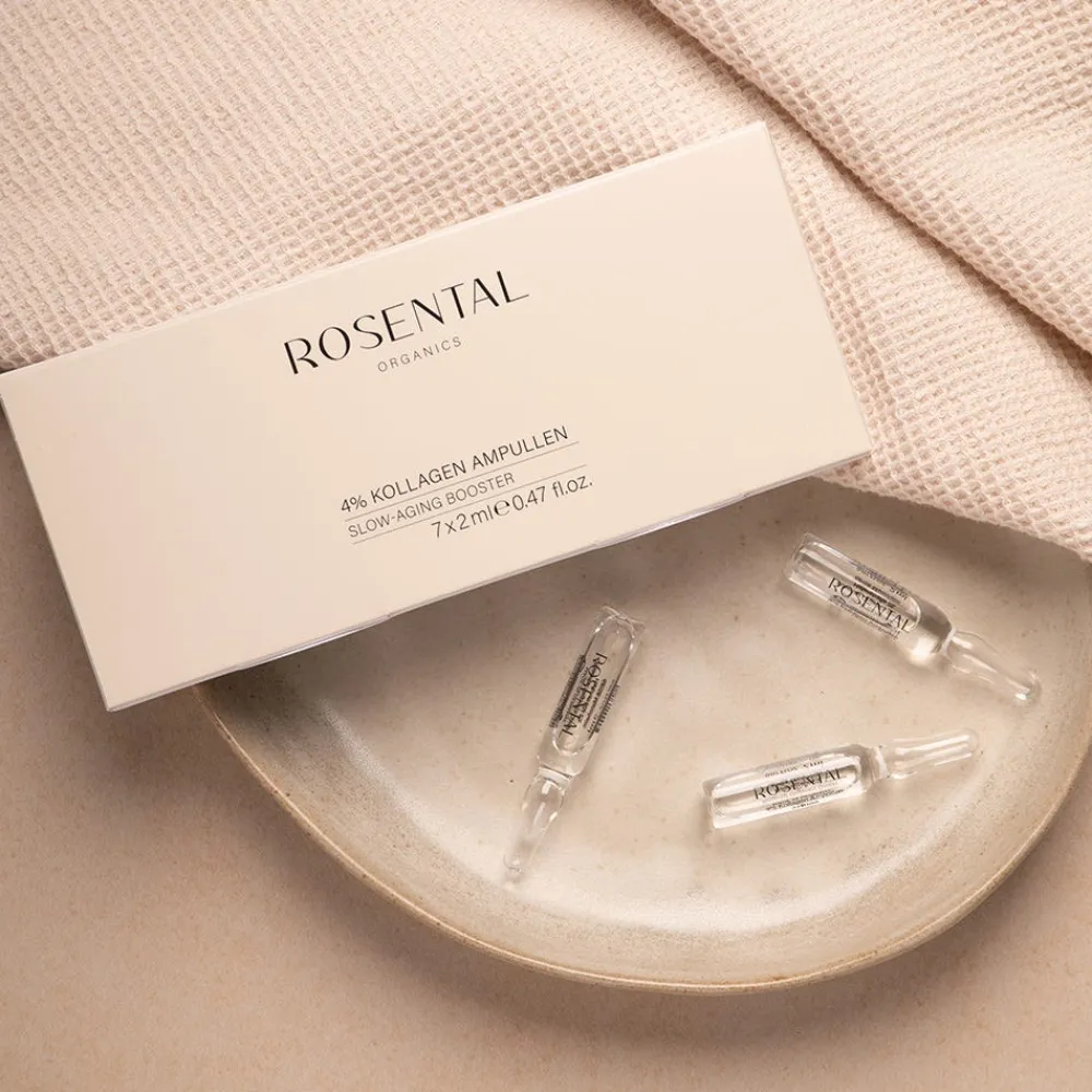 Rosental Organics Hagel Nature|Hautverjüngung|4% Kollagen Ampullen 7 x 2 ml