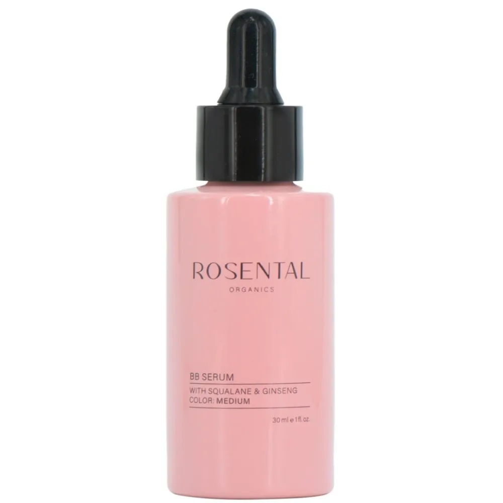 Rosental Organics Make-Up|Gesicht|BB Serum with Ginseng & Squalane Medium 30 ml