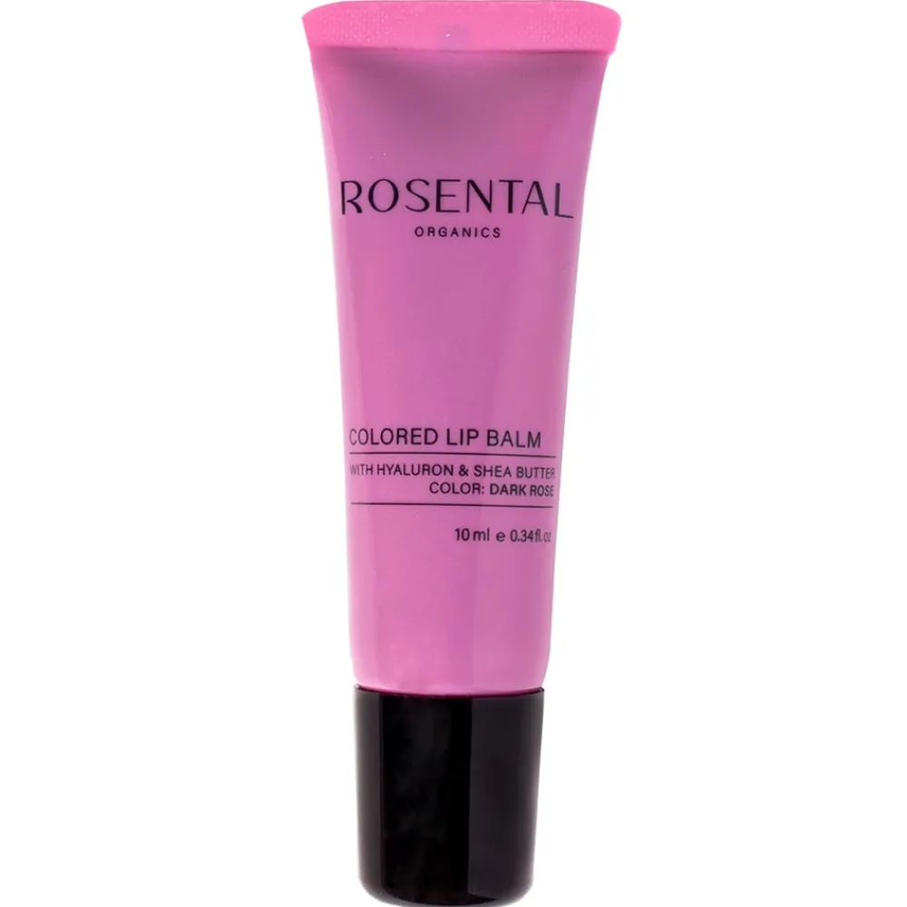 Colored Lip Balm Dark Rose 10 ml-Rosental Organics Online