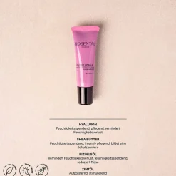 Colored Lip Balm Dark Rose 10 ml-Rosental Organics Online