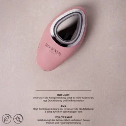 EMS Cleansing Brush with Light Therapy-Rosental Organics Online