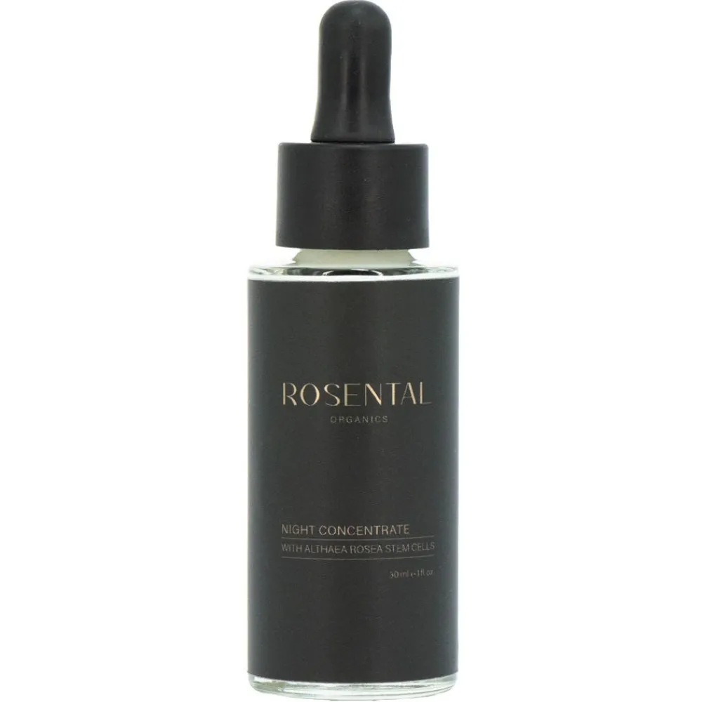 Rosental Organics Hautverjüngung|Gesicht|Night Concentrate with Althaea Rosea 30 ml