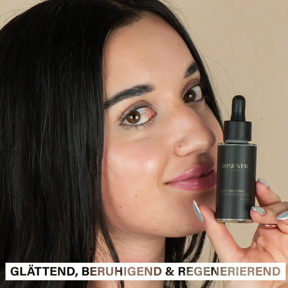 Rosental Organics Hautverjüngung|Gesicht|Night Concentrate with Althaea Rosea 30 ml