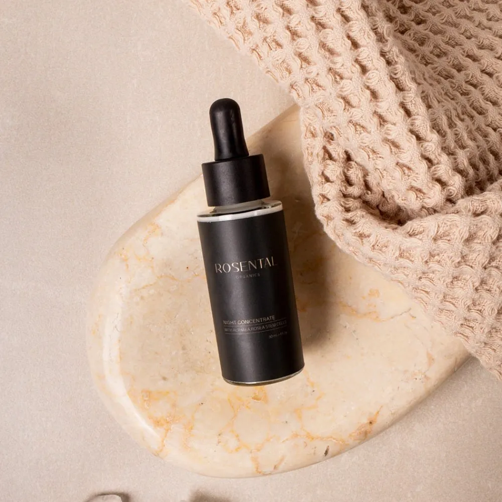 Rosental Organics Hautverjüngung|Gesicht|Night Concentrate with Althaea Rosea 30 ml