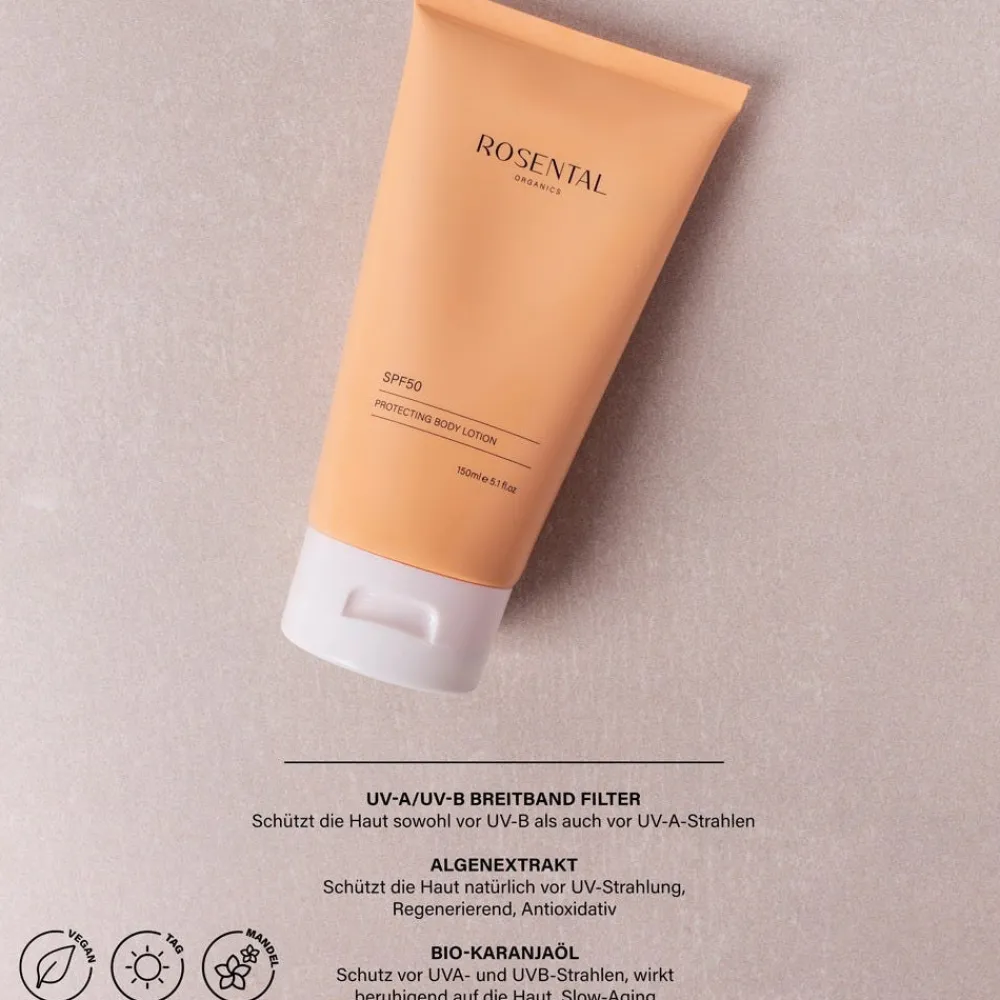 Rosental Organics Uv-Schutz & Pflege|Körper^SPF50 Protecting Body Lotion 150 ml