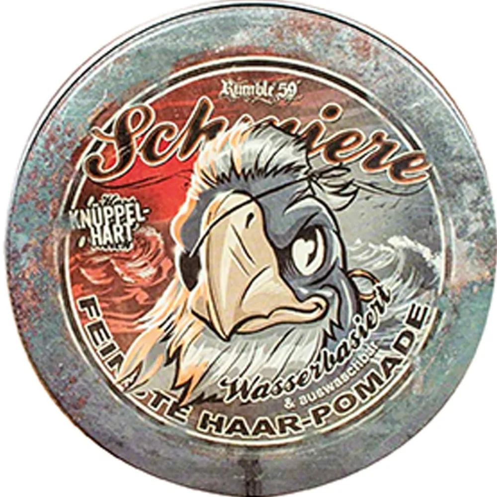 Rumble59 Pomade & Wachs| Pomade & Wachs|Schmiere Pomade Härtegrad knüppelhard 250 ml