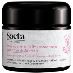 Saeta Haarausfall|Kopfhautpflege^Haarkur mit Blütenwachsen 100 ml