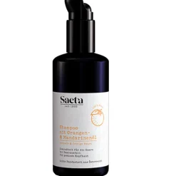 Saeta Haarausfall|Kopfhautpflege^Shampoo Orange-Mandarine 200 ml