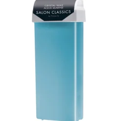 SALON CLASSICS Haarentfernung|Körper|Crystal Wax Aqua Marine Roll-On 100 ml
